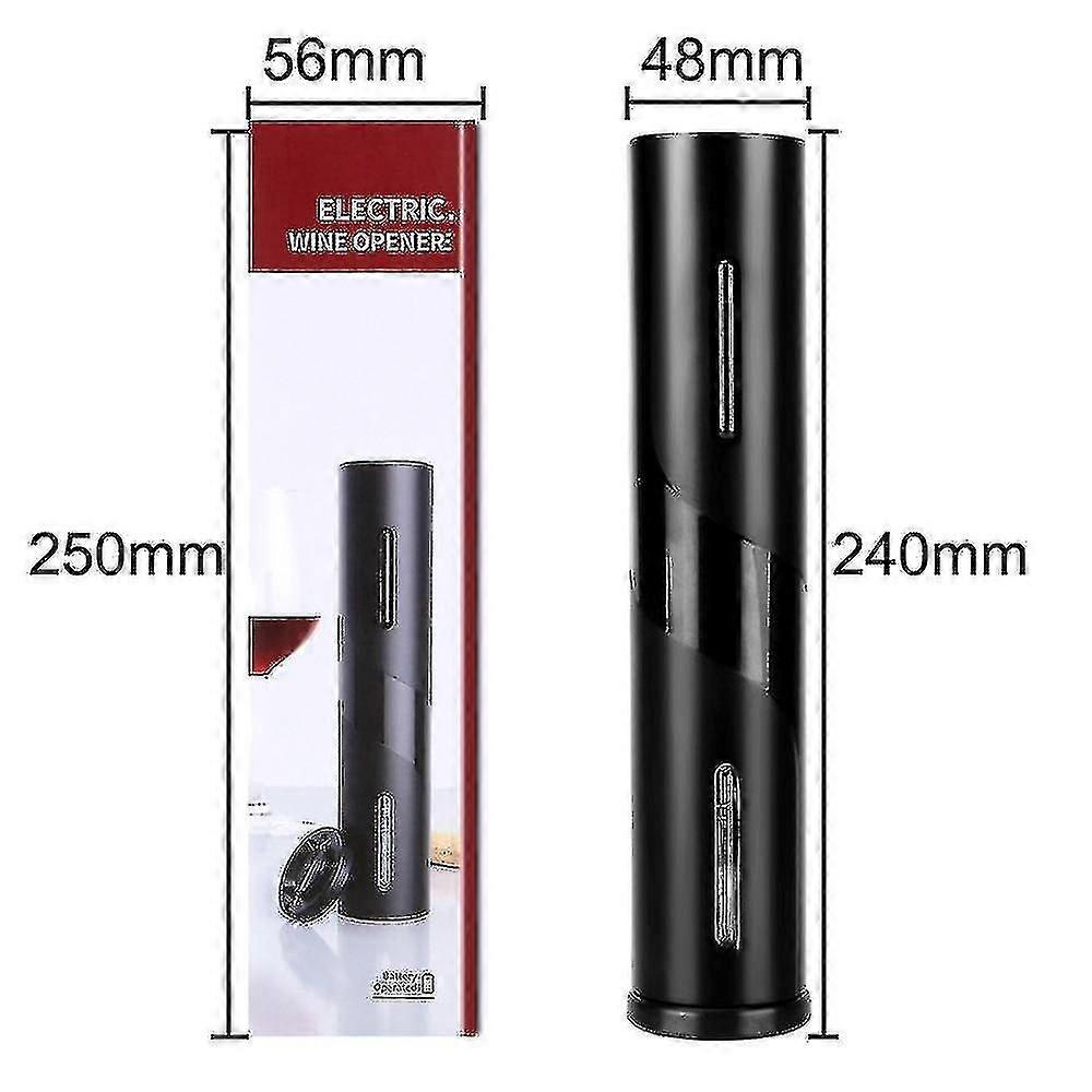 Automatic Corkscrew Electric Bottle Opener Jar Can Openers ()