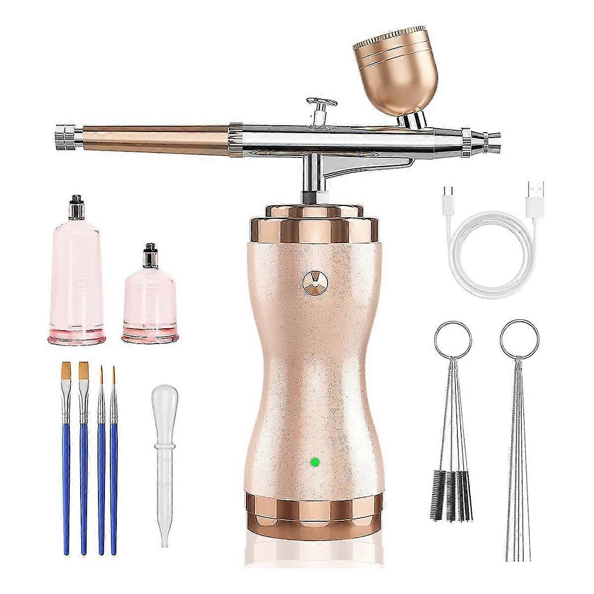 Upgraded Kit With Compressor - Non-clogging 32psi Adjustable Air Pressure (25psi, 30psi, And 32psi)