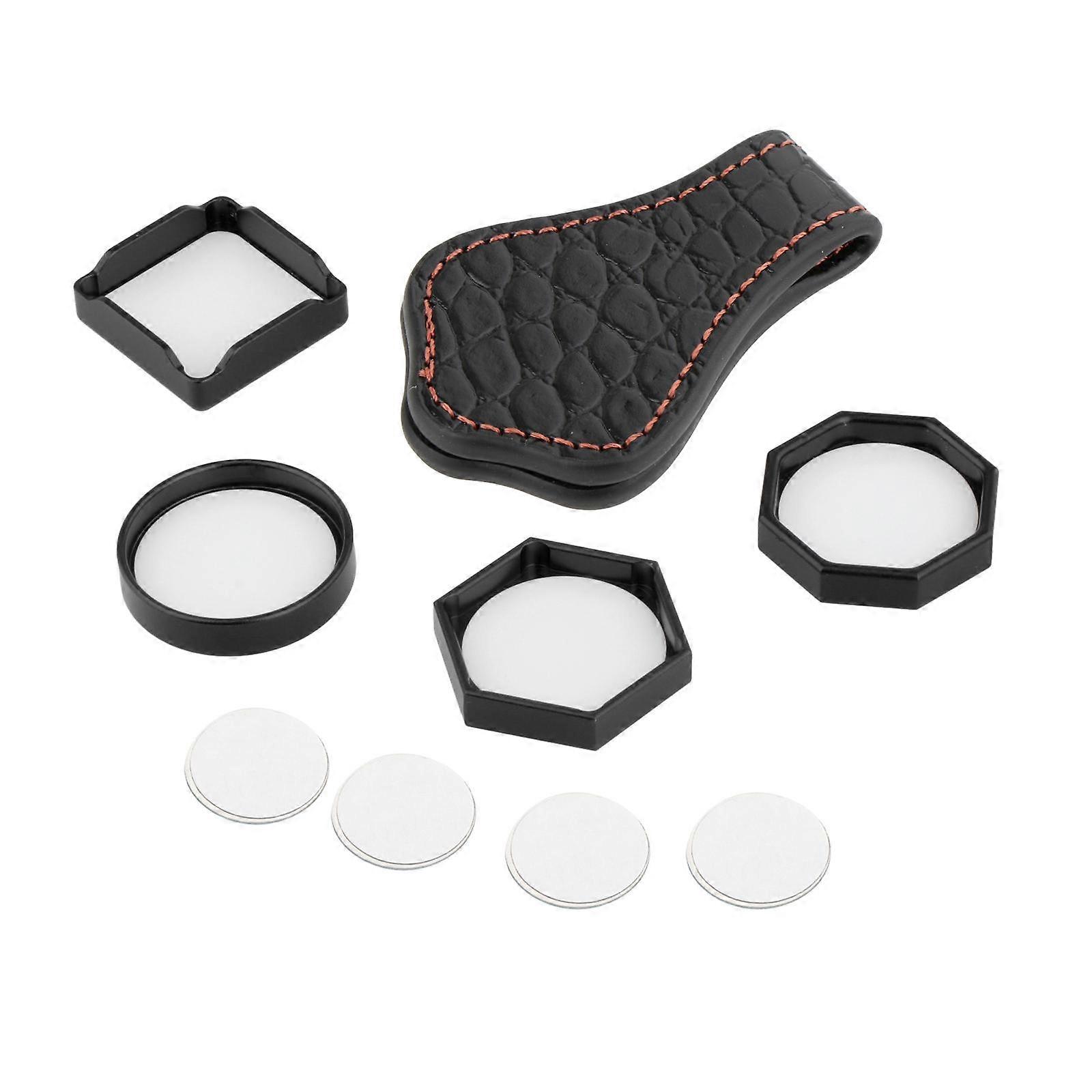 Pool Cue Chalk Holder Portable Practical Tool Snooker Pool Cue Chalk Carrier