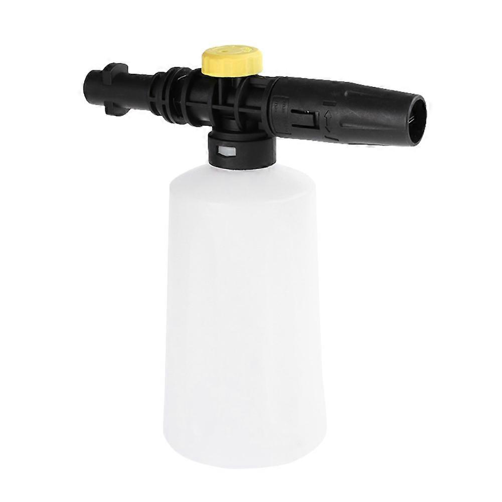 750ML Snow Foam Lance Car Pressure Washers Soap Foam Generator With Adjustable Sprayer Nozzle Car Wash Machine for Karcher K2-K7