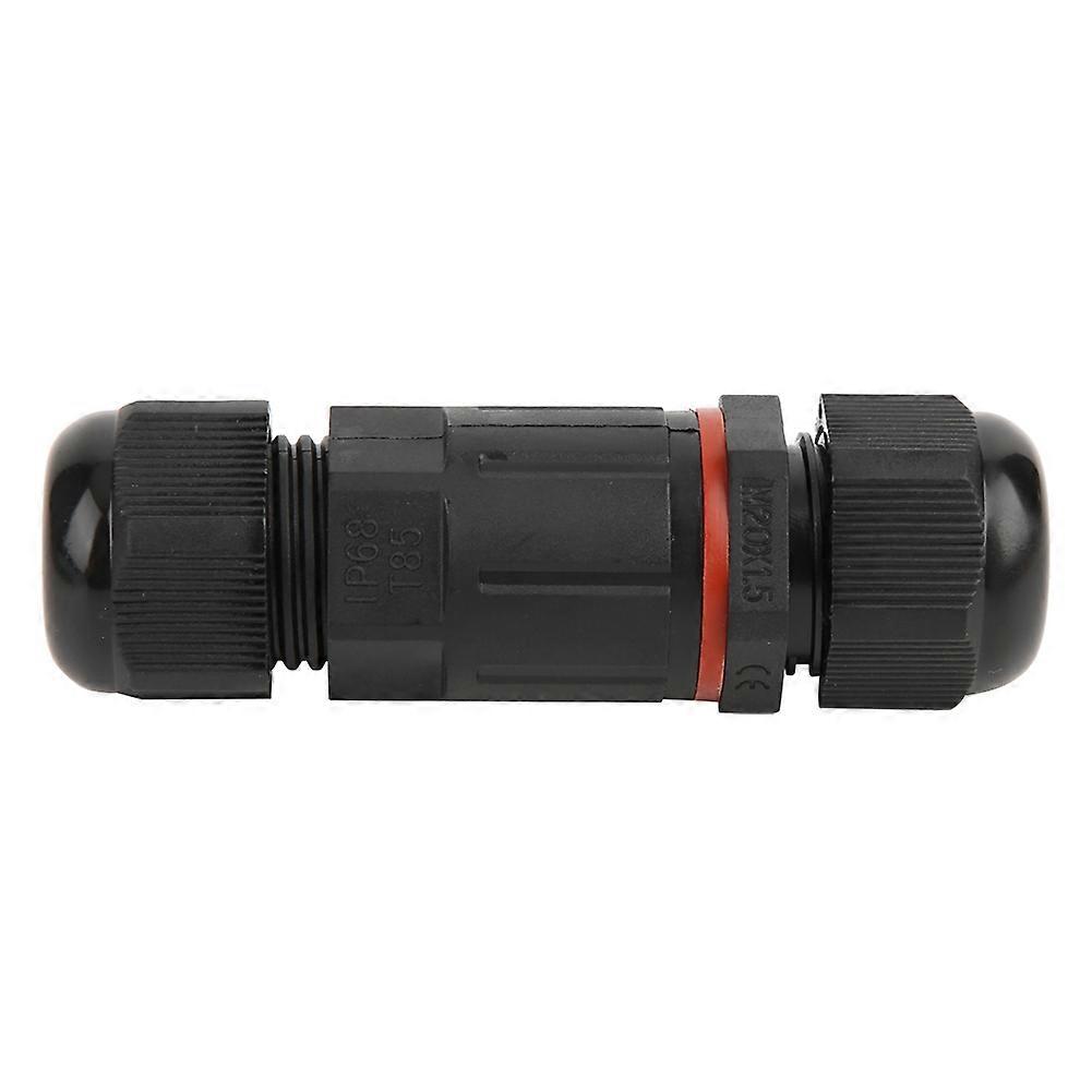 Waterproof Cable Connector IP68 Straight Through Outdoor 3 Core Junction Wire Box