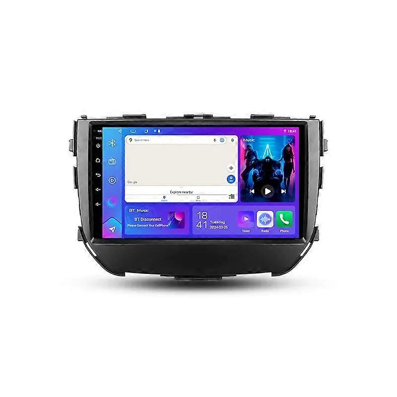 Car Radio Player For Suzuki Vitara Brezza 2016-2019 Multimedia Video WIFI GPS
