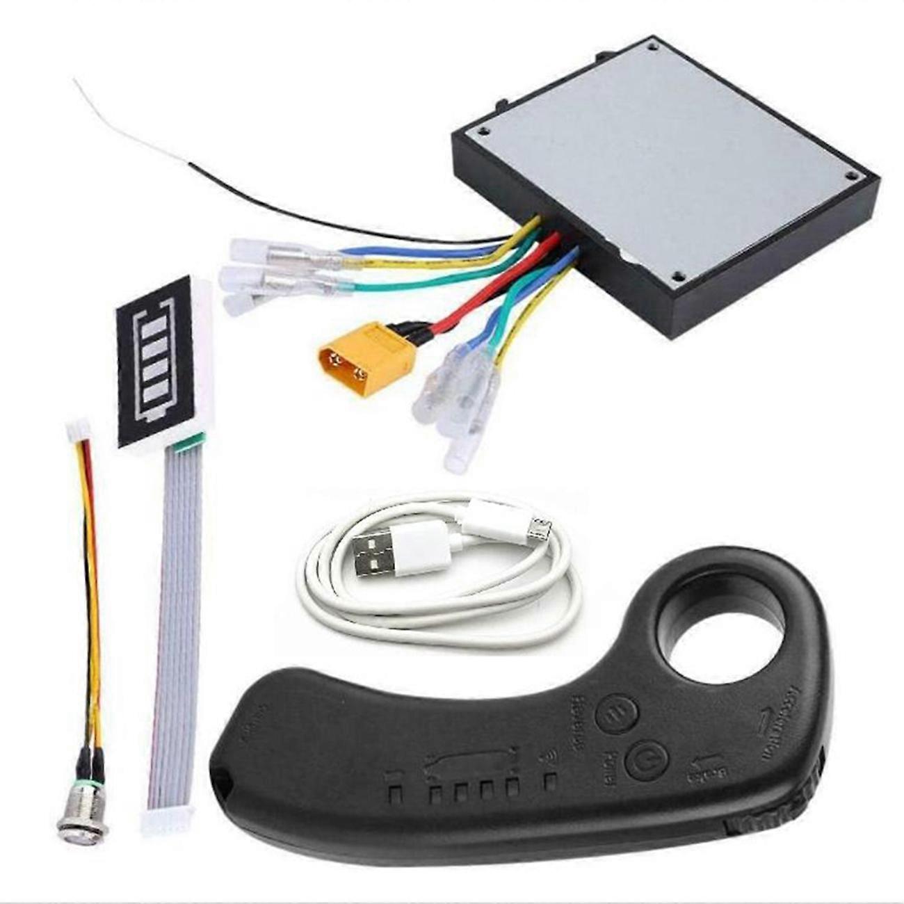 36V Brushless Dual Motor Electric Skateboard Controller Set Longboard Drive ESC Substitute Scooter
