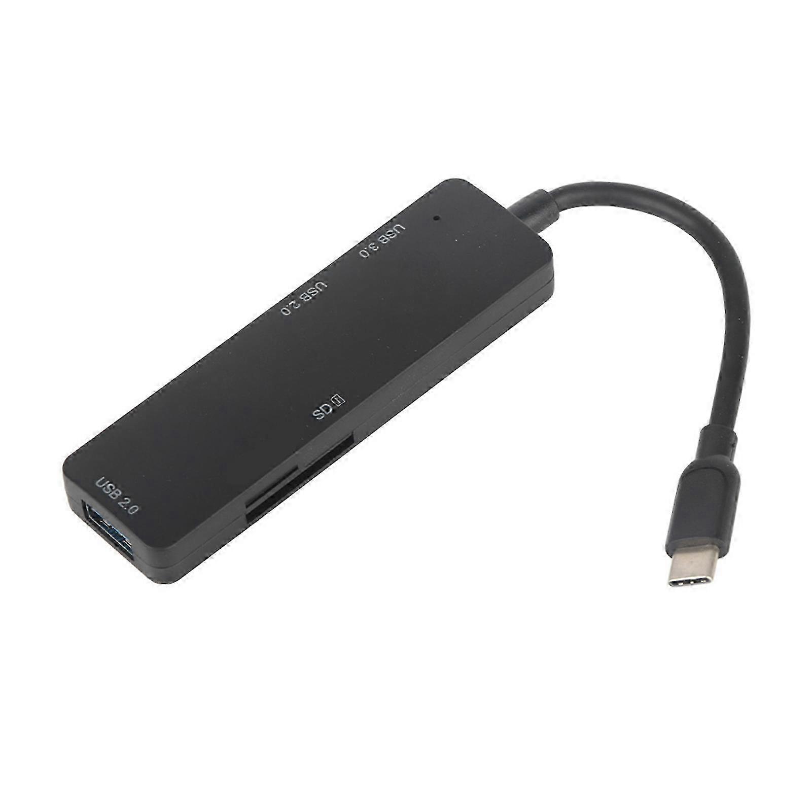 5 in 1 USB C Hub 5Gbps Plug and Play Type C Docking Station Multiport USB C Adapter for PC