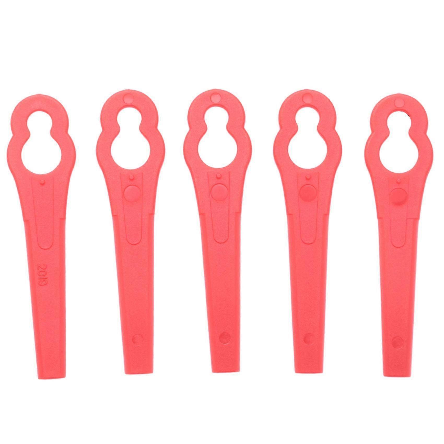 L95 Oversized Lawn Mower Plastic Blade(30pcs, Red)