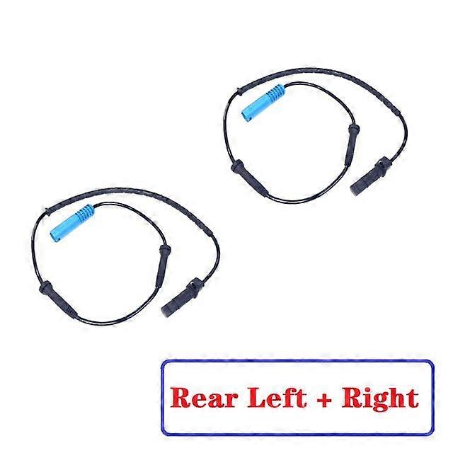 2 x Abs Wheel Speed Sensor Rear Left&Right for BMW 525i 528i 530i 540i M5 1165535,6756376,34520025724,34521165535,34526756376