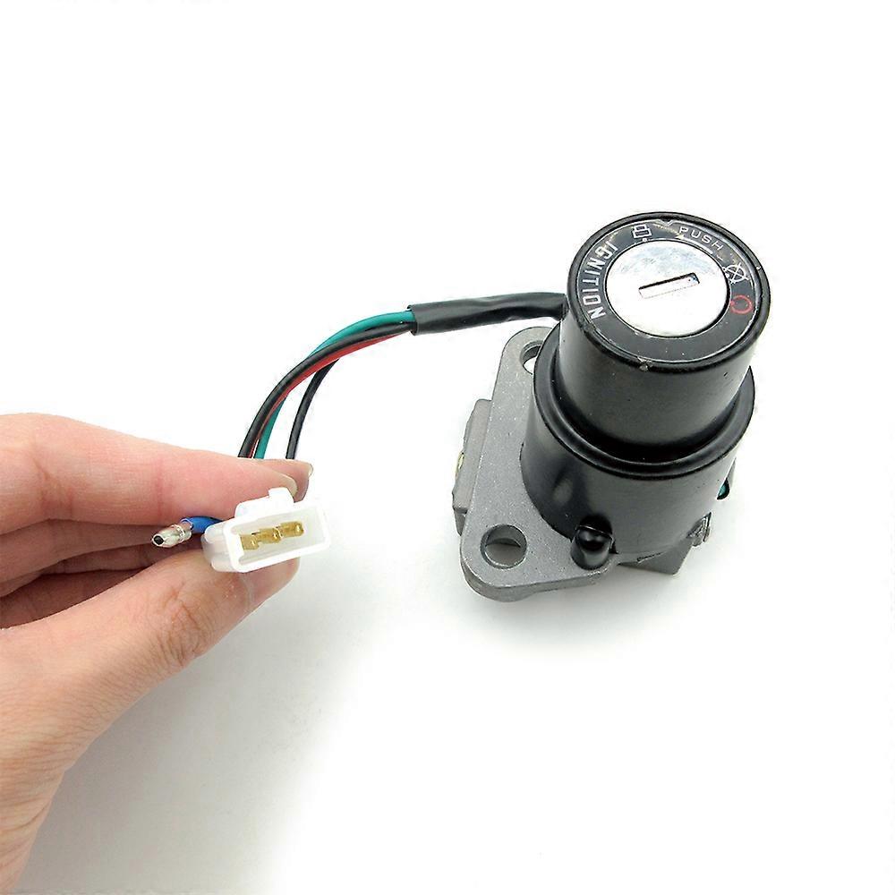 Ignition Switch, Fuel Cap & Seat Lock Key Set For Yamaha TZR125, TZM150, TZR150, TDM850 3 thumbnail image