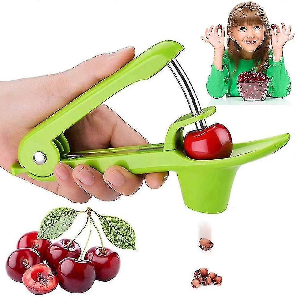 Cherry Kernel And Olive Tool Remover Space Saving Lock Design