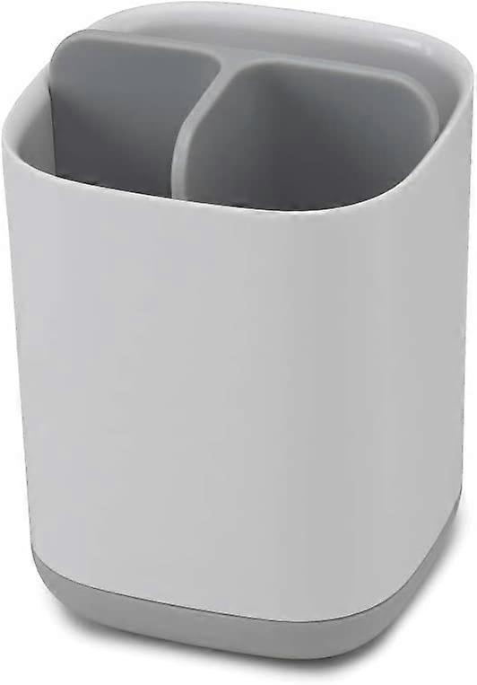 Bathroom Easy-Store Toothbrush Caddy- (Grey)( Small)