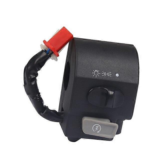 Motorcycle Handle Handlebar Switch Control Turn Signal Headlight Beam Electrical Start Switch For YAMAHA Crypton R T110 C8 T110C