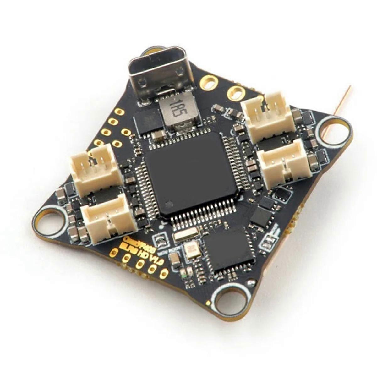 CrazyF405HD ELRS 1-2S AIO FC Built-in UART ELRS RX 12A BLS ESC pour Mobula8 Digital HD Tinywhoop Cinewhoop Cure-dent