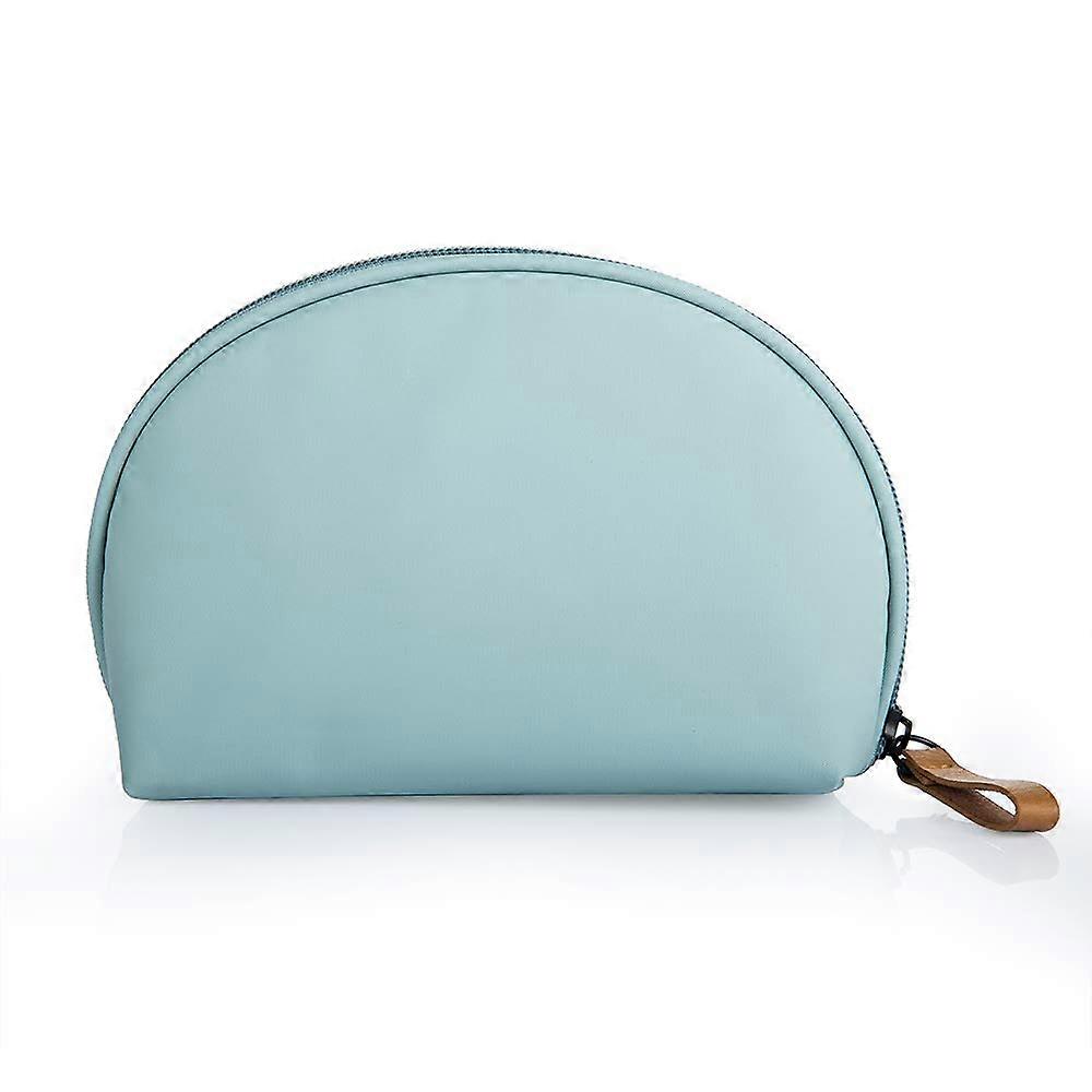 Half Moon Cosmetic Beauty Bag for Purse Travel Handy Makeup Pouch
