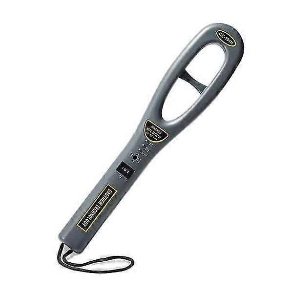 Portable Metal Detector Wand Light-Weight Security Scanner