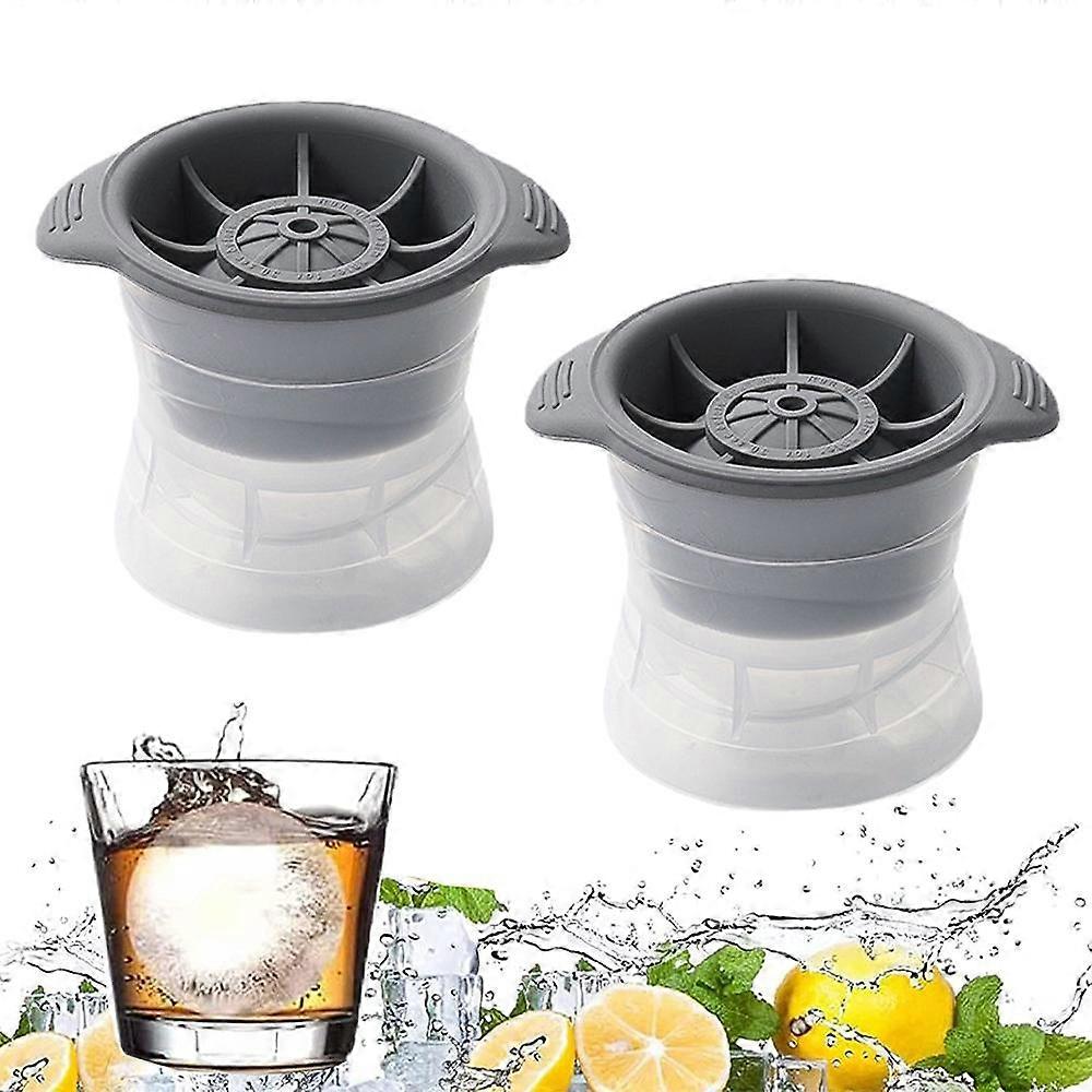 Ice Molds, Stackable  Ice Molds, Whiskey Ice Ball Molds
