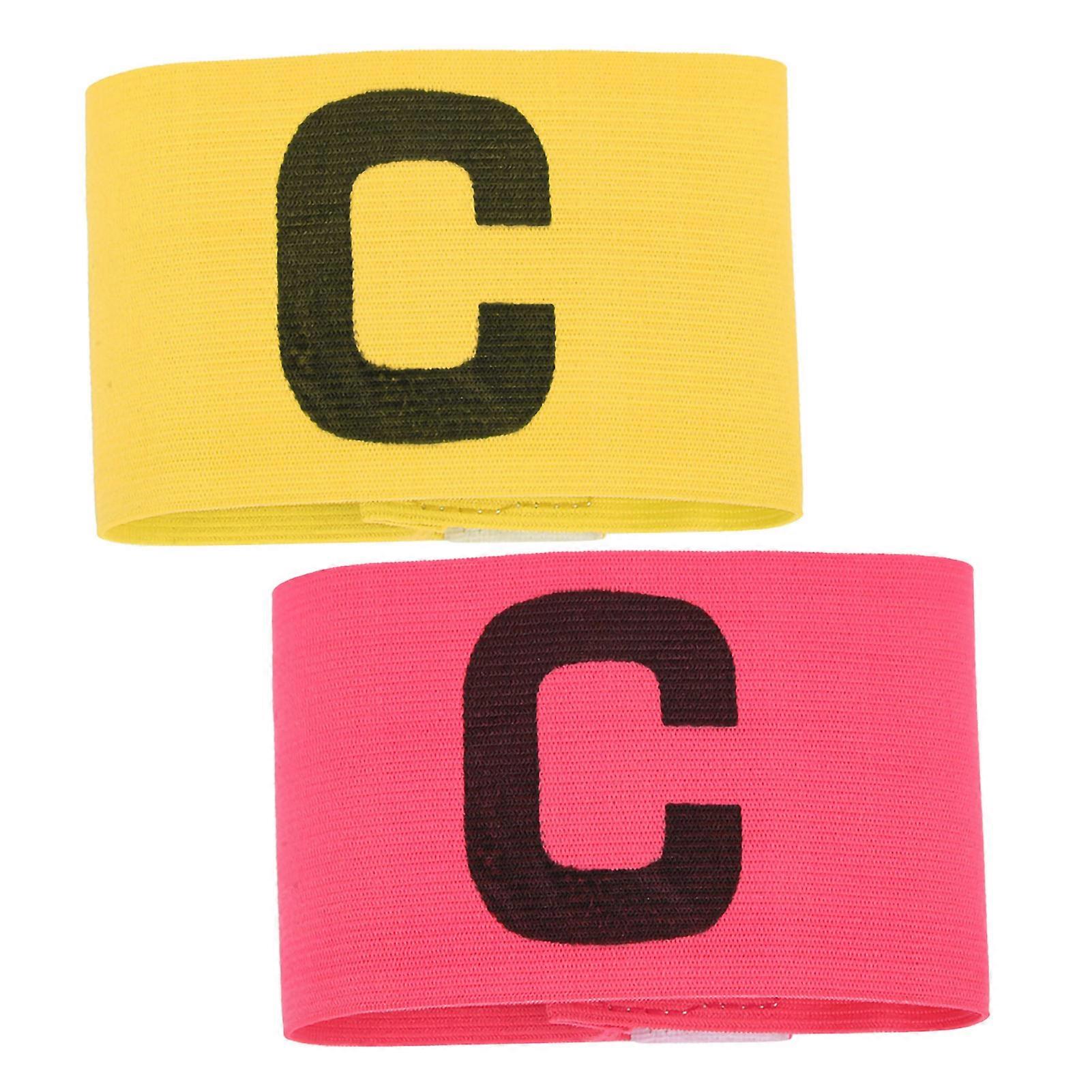 Running Exercise Football 10Pcs Armband Elastic Winding - C Wordpink