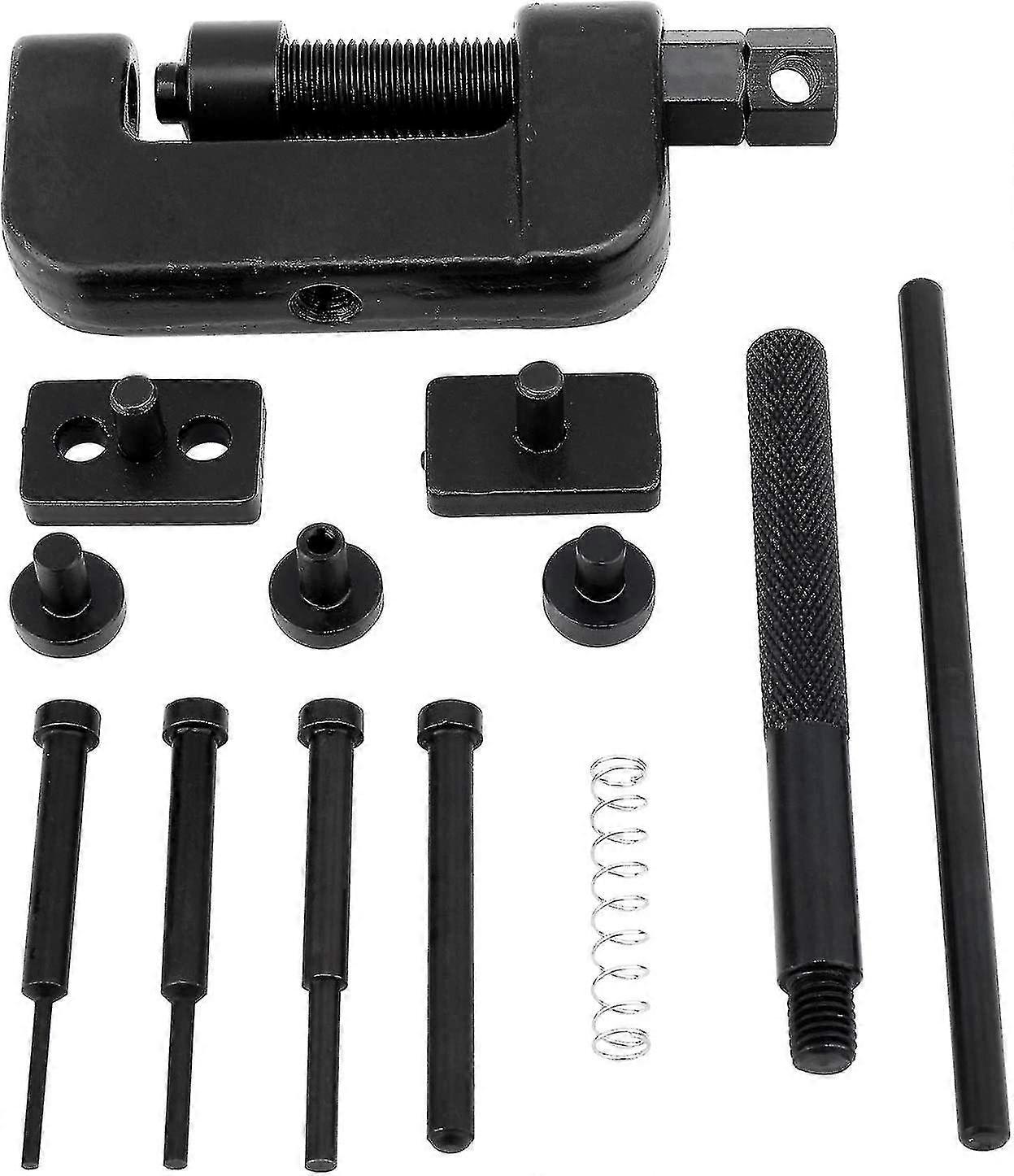 13pcs Motorcycle Riveting Tools Cutting Rivet Tools Motorcycle Timing ...