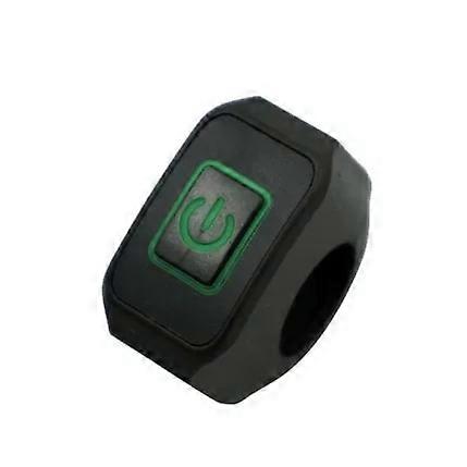 Motorcyclist Put Switch Waterproof Button Headlights Overlight Multifunctional Modified Switch Accessories with LED Lights