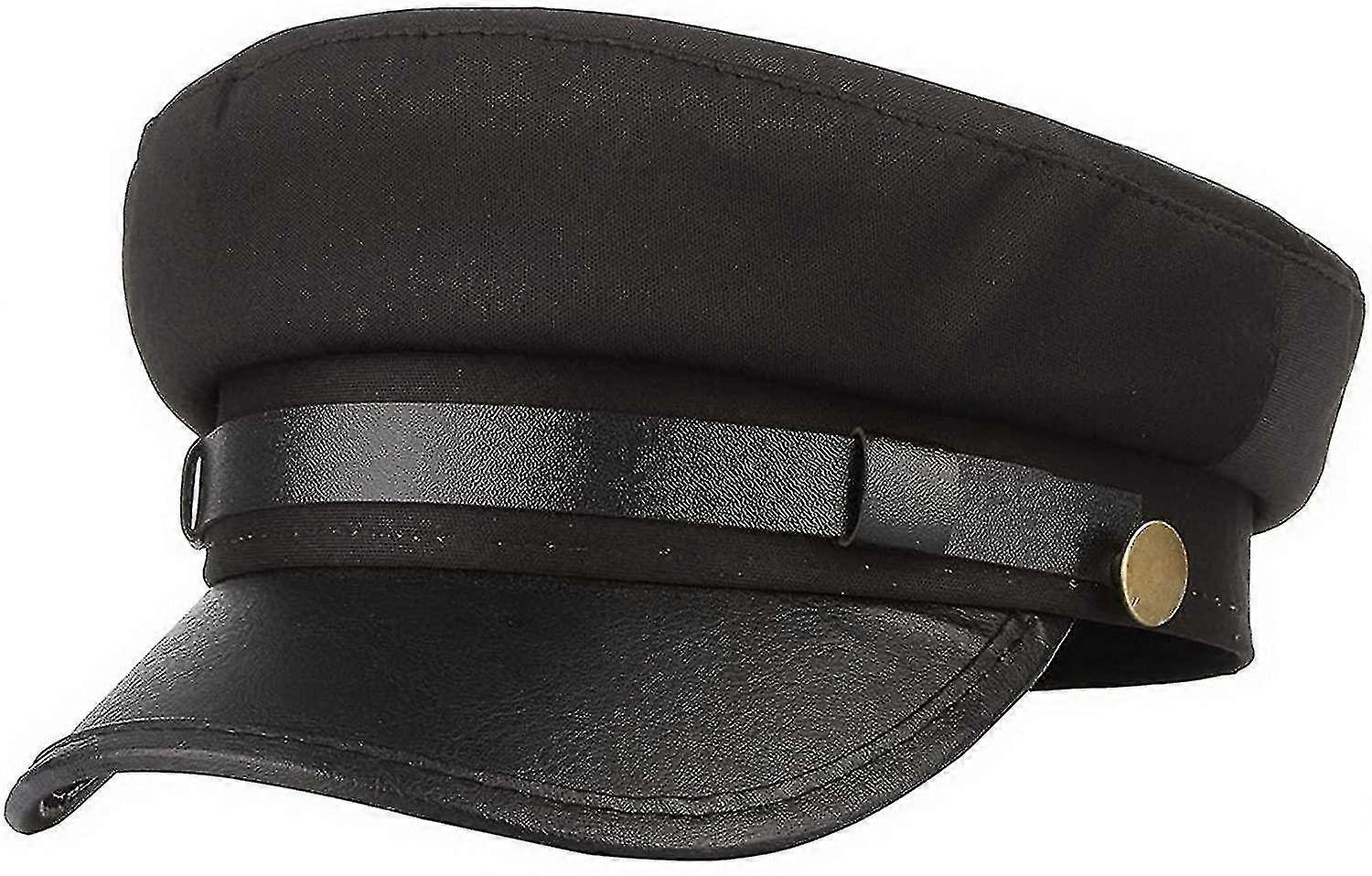 رجال نساء يخت كابتن بحار هات بائع الأجرة كابي بيكر بوي ذروة قبعة بيريه B14-535