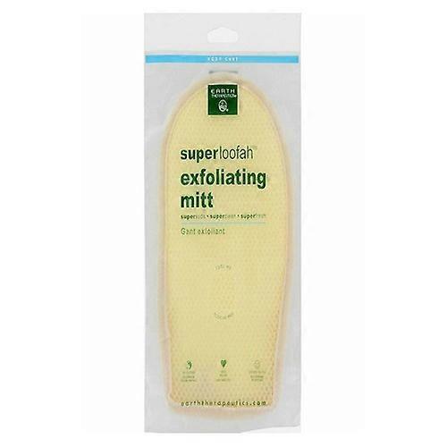 Earth Therapeutics Loofah تقشير حمام قفاز ، عد