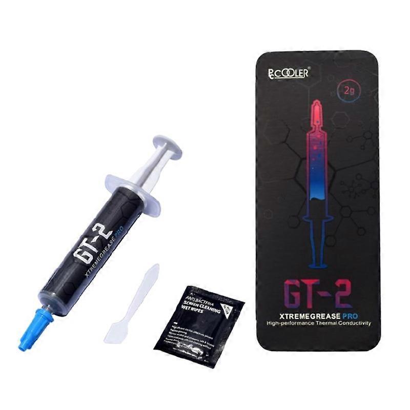 Thermal Paste Grease Compound for CPU GPU All Coolers Heatsinks 9.8 for W / m-K