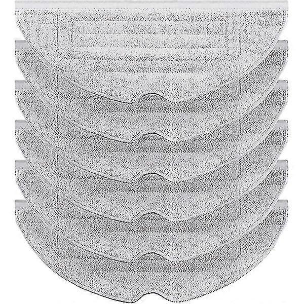 Mop cloths for Xiaomi Roborock S8/S8+ 6-pack