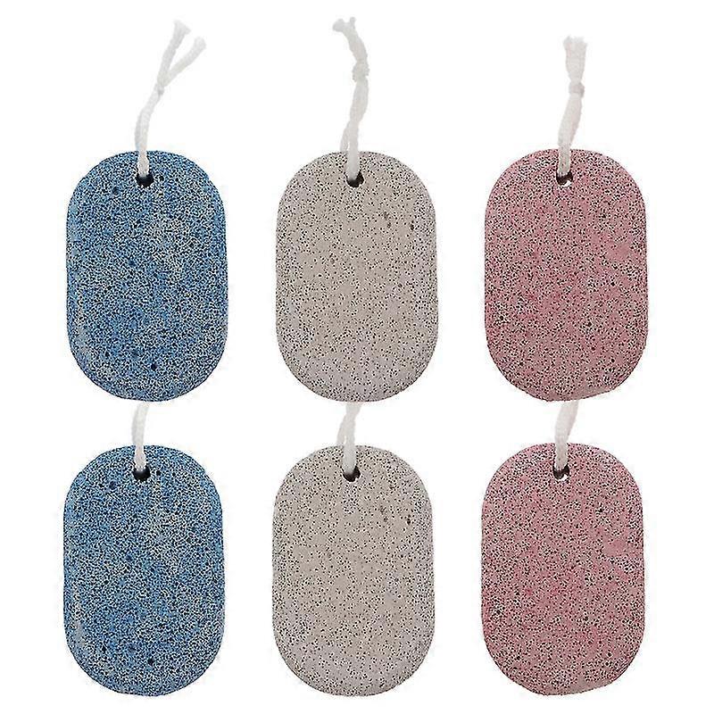 6pcs Natural Pumice Stone-c