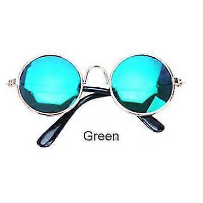 1Pc Pet Small Dog Sunglasses Metal Frame Cat Grooming Accessories Width 8Cm