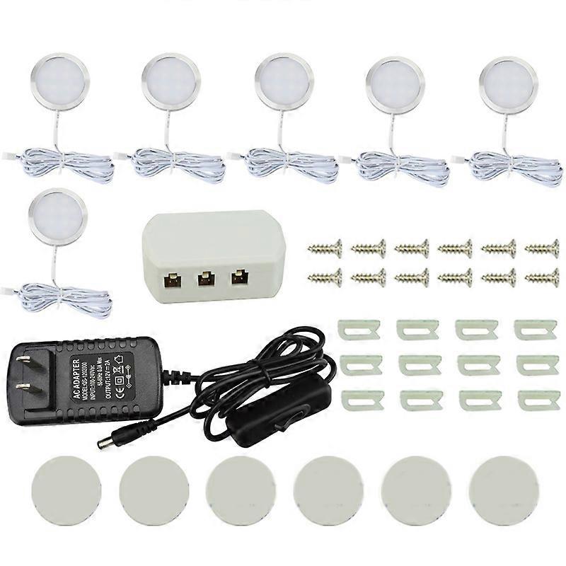 LED cabinet light with switch set led motorhome light wine cabinet showcase downlight