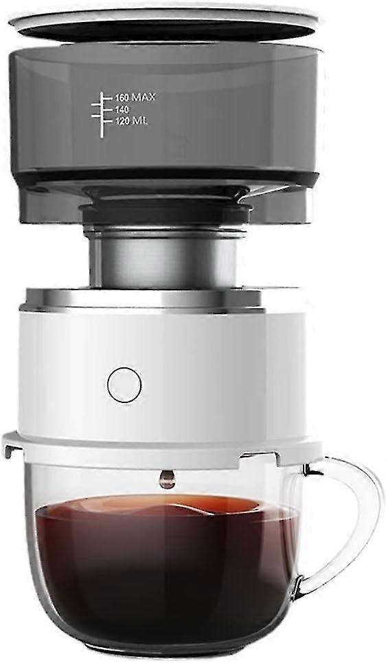 Coffee Machine - Semi-Automatic Drip Brewer for Manual Coffee Brewing Equipment