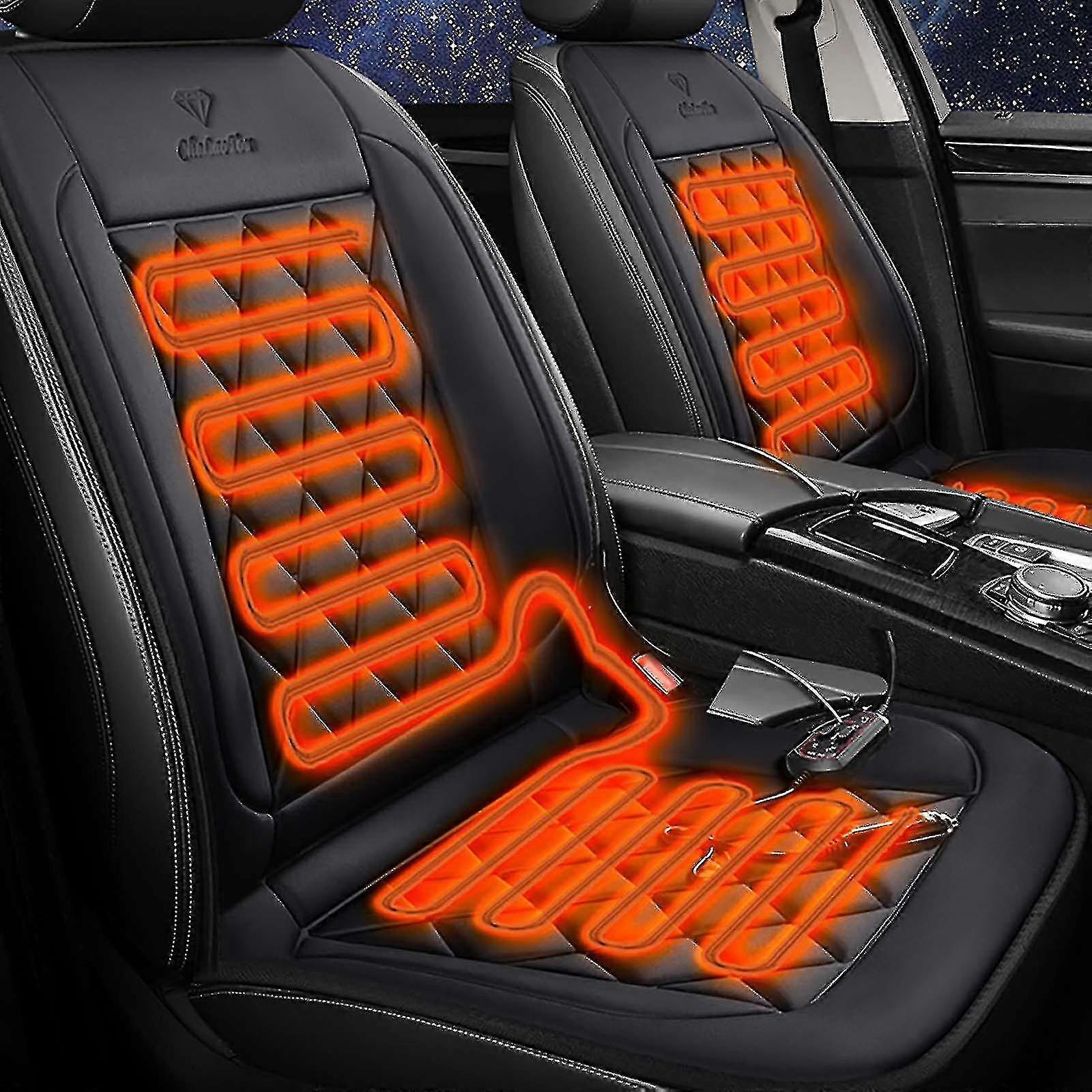 Vinter Bil Oppvarming Sete Pute 12V Automobile Lighter Elektrisk Oppvarming Universal Seat Pute