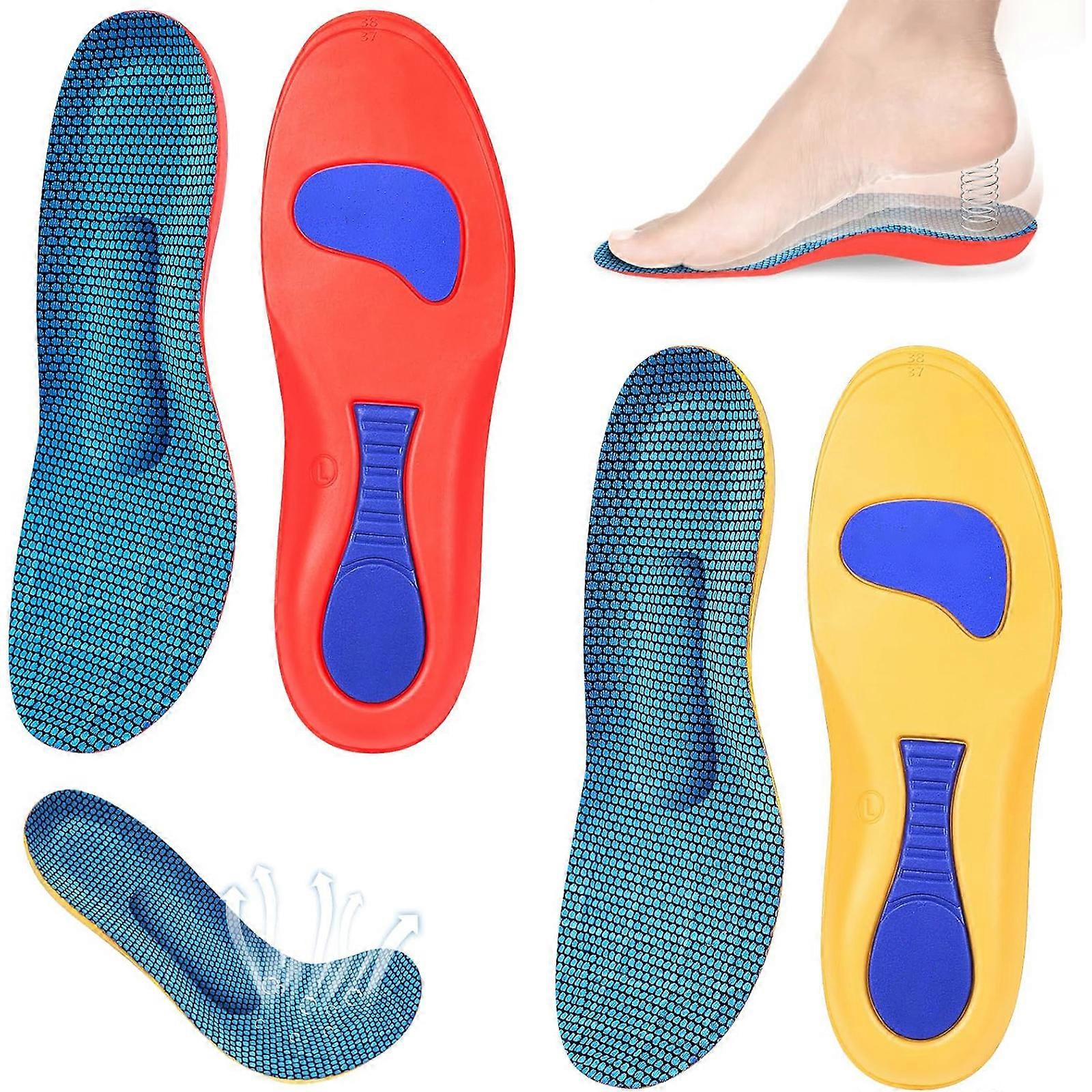 1 pair Orthopaedic Insoles for Arch Support, Comfortable, Insole Plantar Fasciitis Insoles