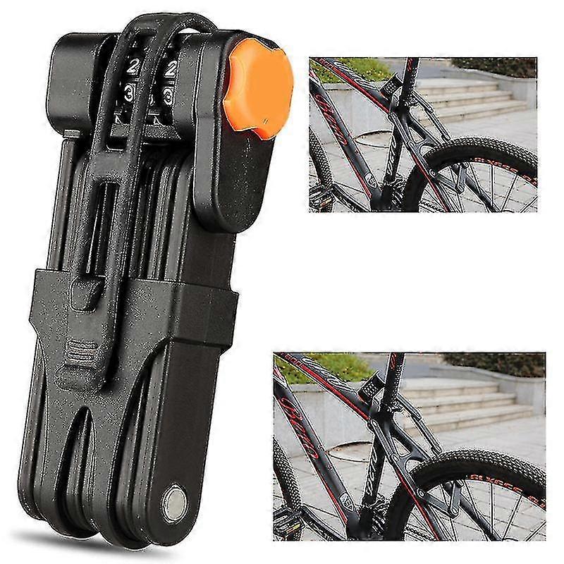 Cyclisme VTT Vélo Serrure AntiVol Moto Serrure Électrique Vélo Chaîne Serrure