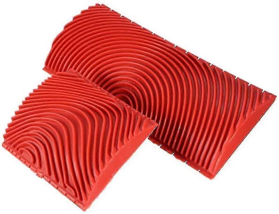 Combinaison de simulation de caoutchouc Dispositif de grain de bois, Mur de texture, Outil de peinture artistique