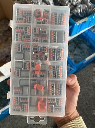Conector de terminal de resorte 60pcs 10pcsPCT-G Fixture