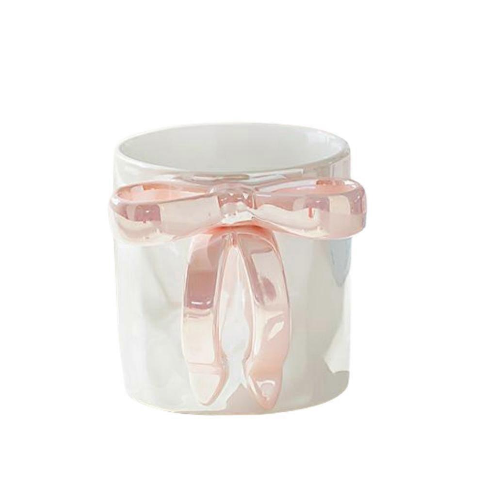 Kerst Bow Chocolade Mok w / Geschenkdoos