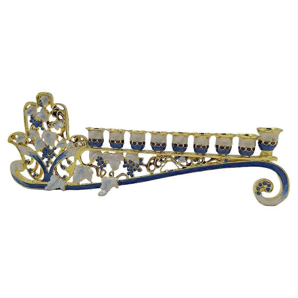 Retro Menorah ljusstake