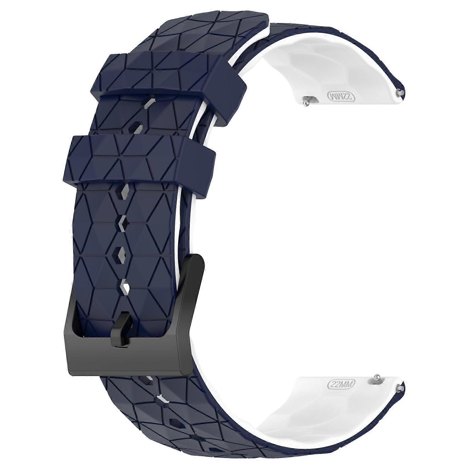 Two-Color Silicone Strap For Garmin Approach S40