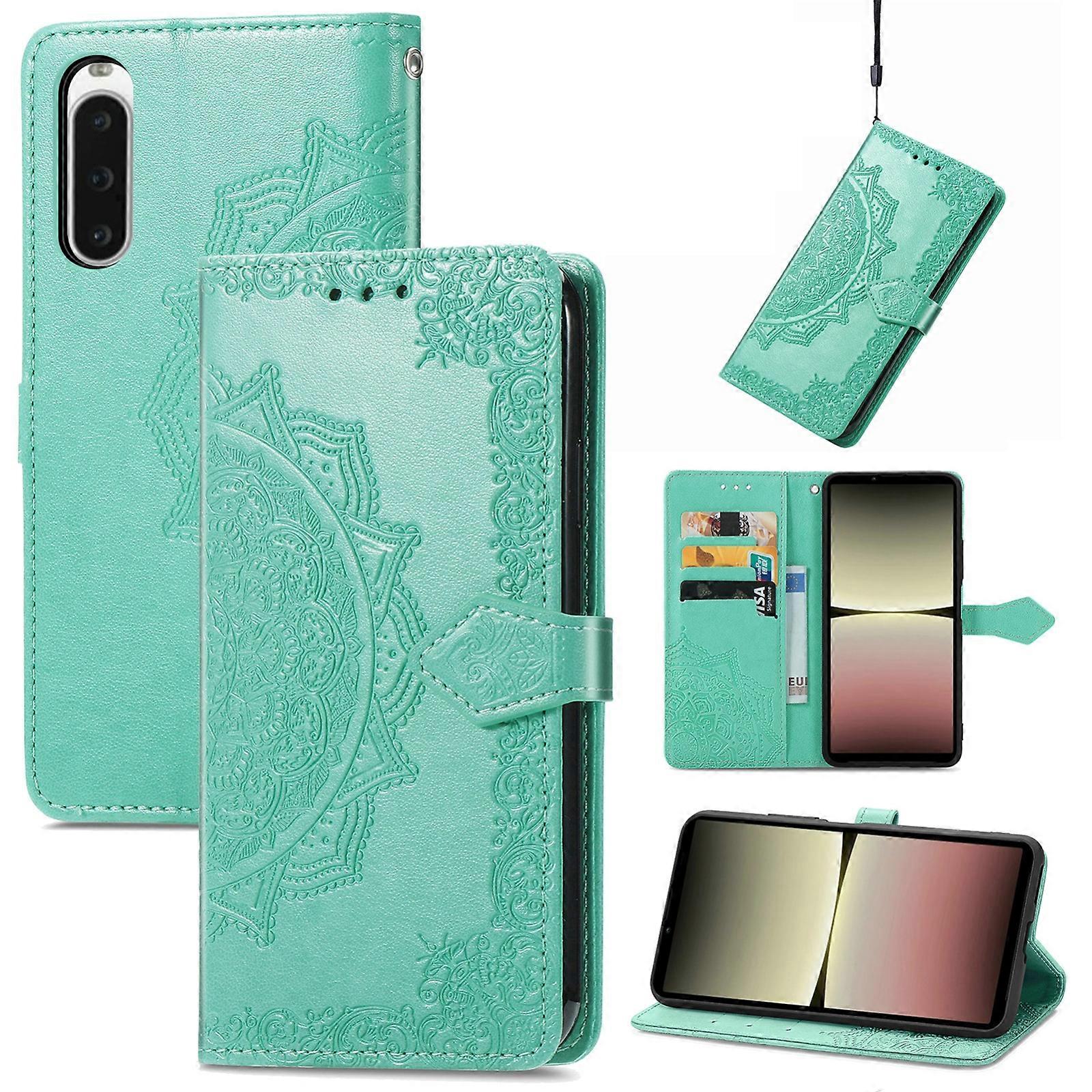 Mandala Leather Case For Sony Xperia 10 IV