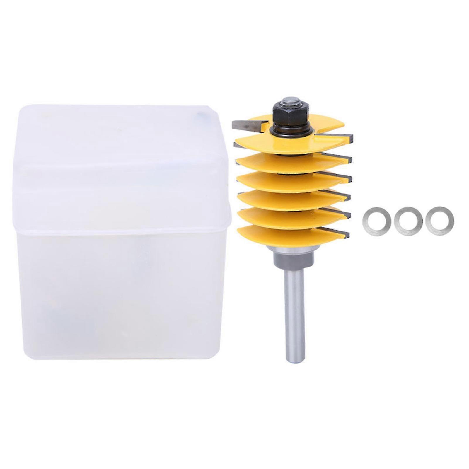 8mm Finger Joint Router Bit for Woodworking Tenon Joint Milling Cutter