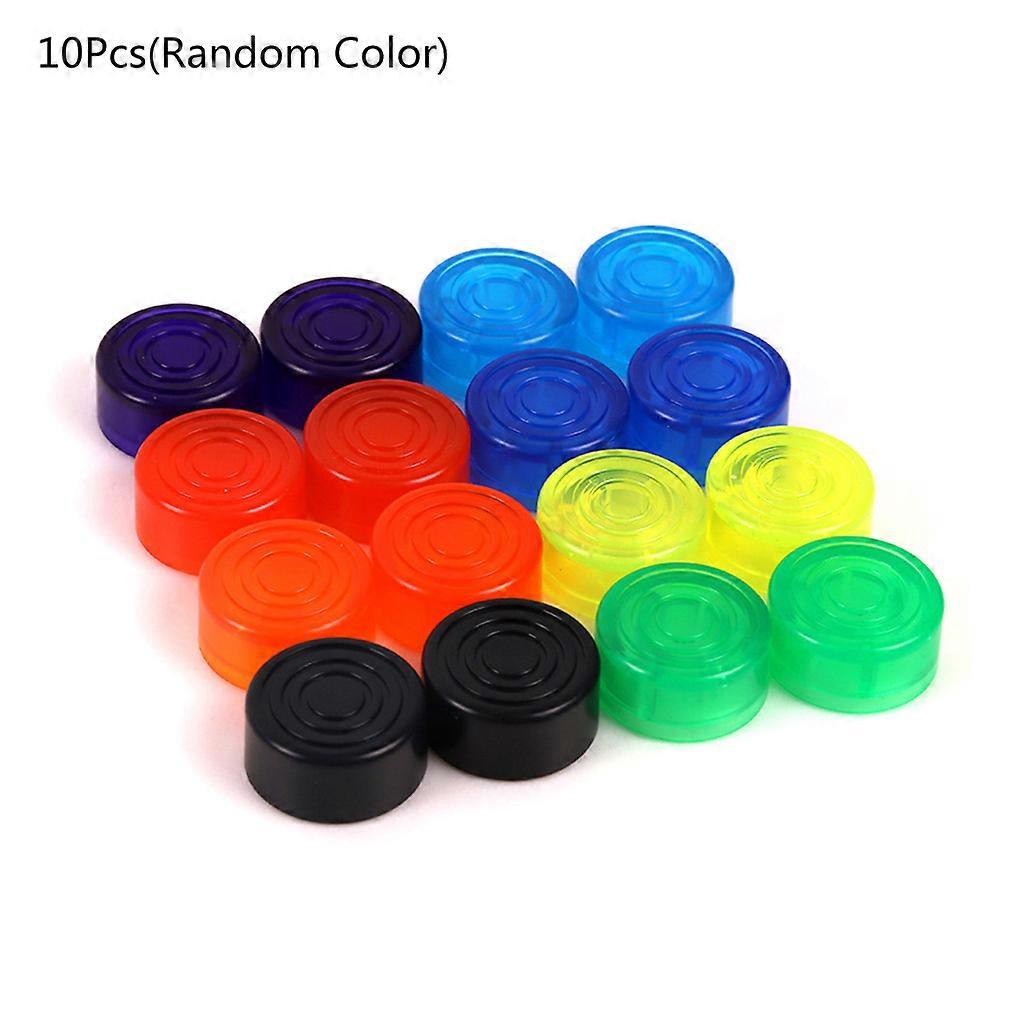 10Pcs Universal Gitarre Effekt Fußschalter Topper Fuß Nagel Kappe Schutzhülle