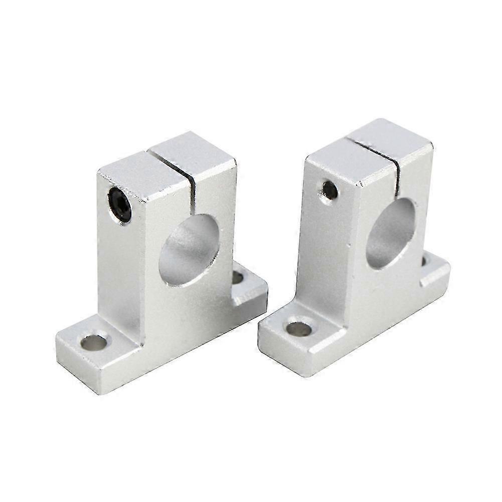 Linear Rail Shaft Support Bracket 2pcs Vertical Optical Axis Holder