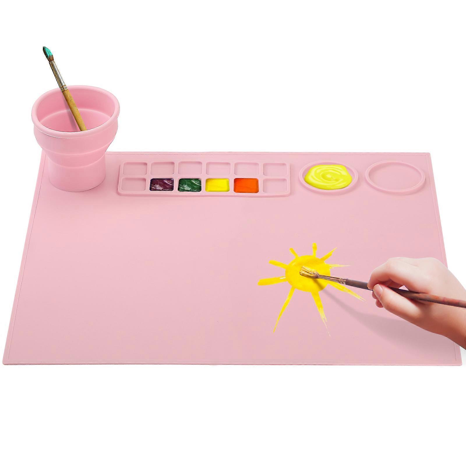 Children'S Graffiti Clay Mat Creative Silicone Drawing Boards
