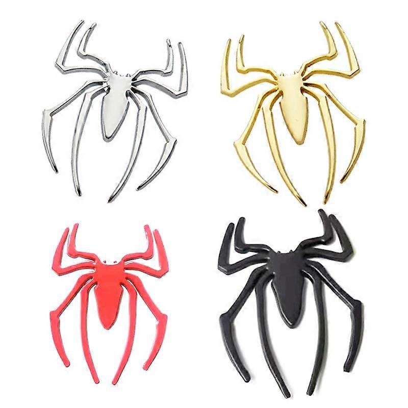 10 PCS Three-dimensional Spider Car Sticker Spider