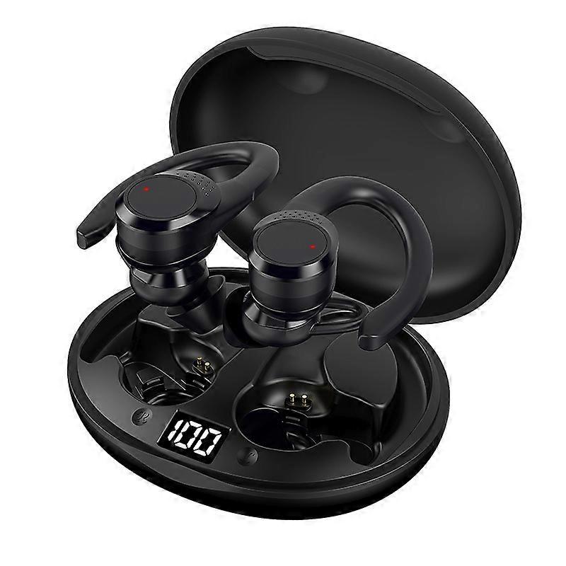 Digital Display With Charging Bin Bluetooth Headset