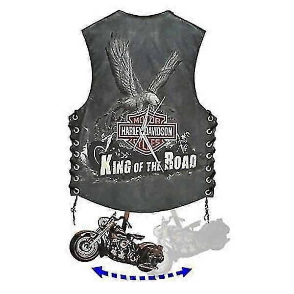 Motorcycle Gifts Harley-Davidson Wall Clocks Pendulum Clock Wall Decorations Man Ms. Married