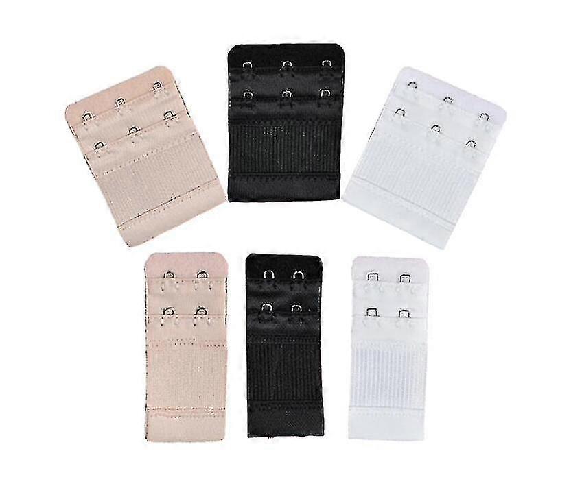 Bra Extender, Women Bra Strap Extensions Elastic Extender Set, 6pcs