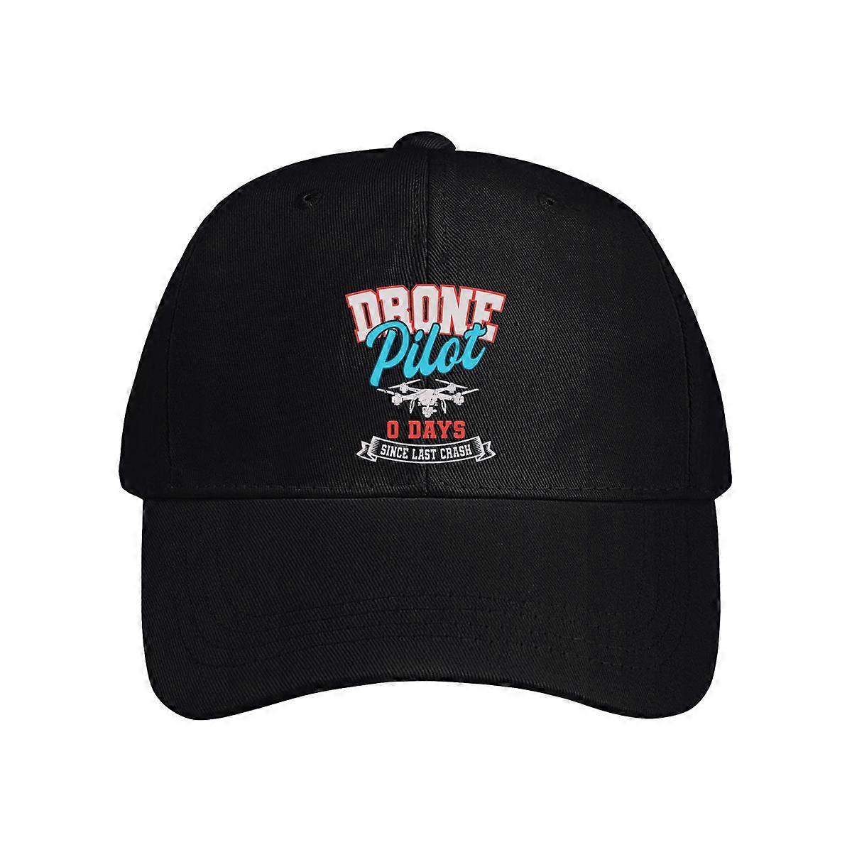 Drone Pilot 0 Days Baseball Cap