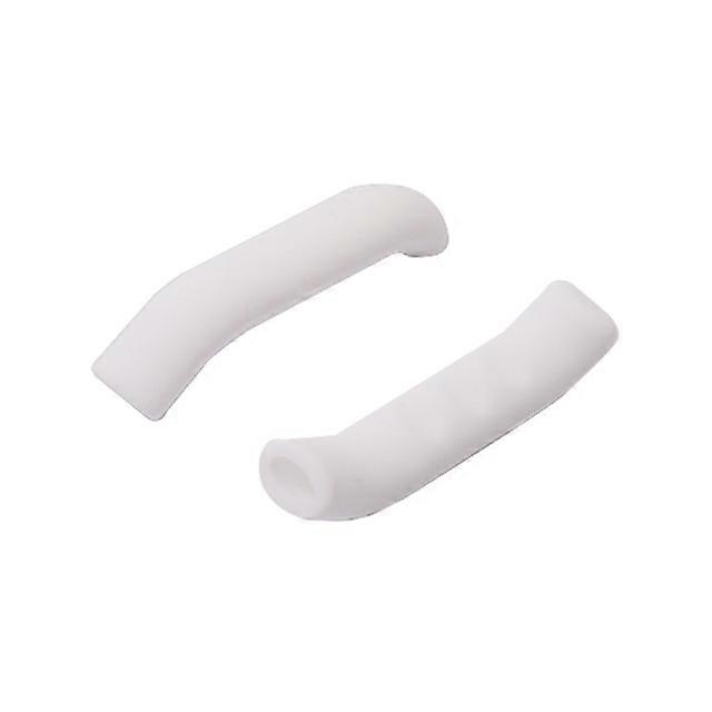 2 STÜCKE Universal Silikon Gel Bremsgriff Hebelabdeckung für Ninebot Max G30 Skateboard Fußstütze Fall Protektor Abdeckung Zubehör