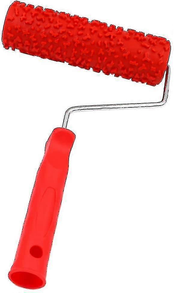 7 Inch Plaster Structure Roller Structure Roller Paint Rollers Pattern Roller
