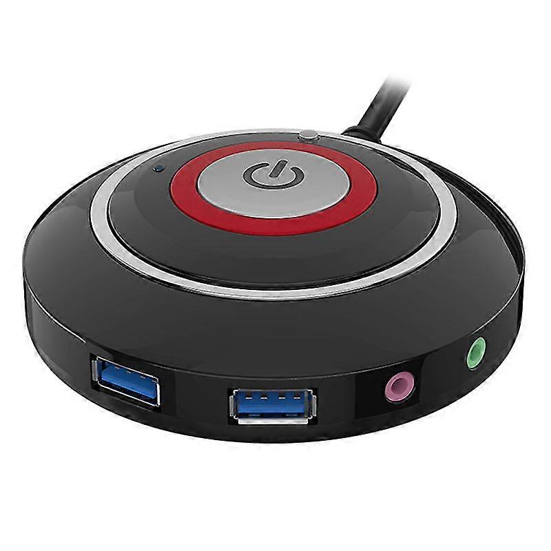 Replacement Desktop Computer Switch Usb Audio Reset Hdd Button Computer Supply